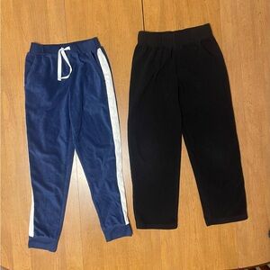 The Children's Place Blue and Black Joggers